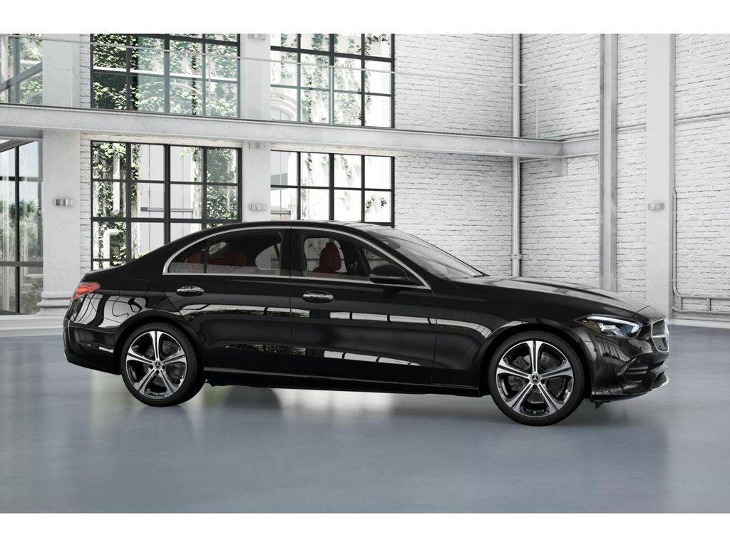 new 2025 Mercedes-Benz C-Class car, priced at $51,310