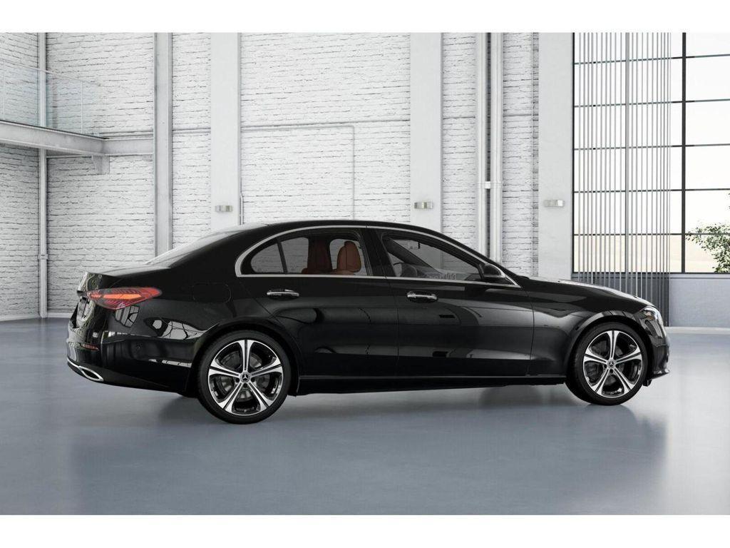 new 2025 Mercedes-Benz C-Class car, priced at $51,310