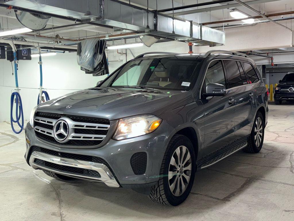 used 2019 Mercedes-Benz GLS 450 car, priced at $29,767
