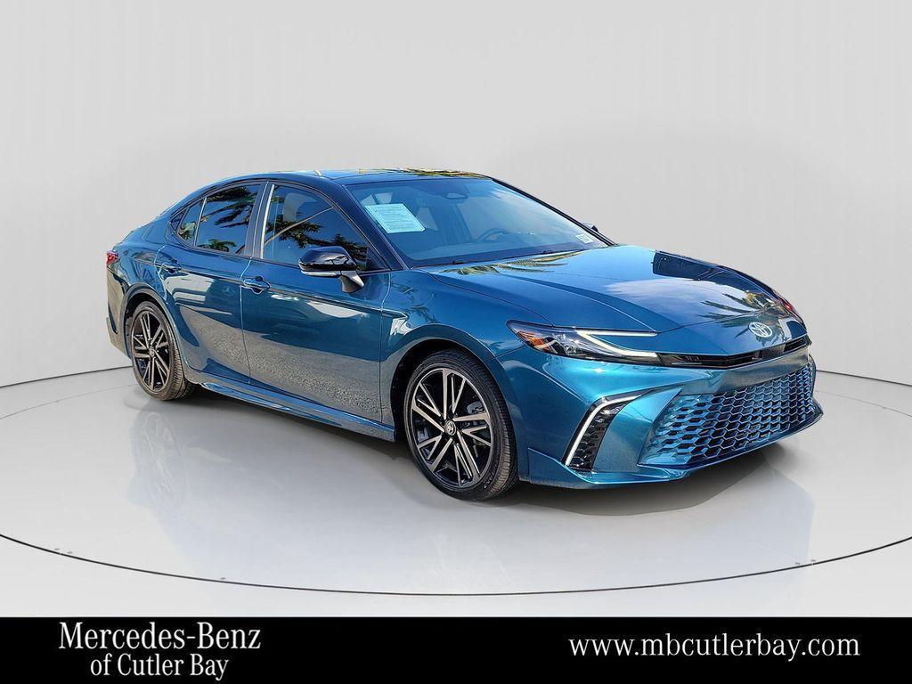 used 2025 Toyota Camry car, priced at $29,999