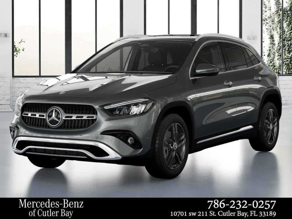 new 2025 Mercedes-Benz GLA 250 car, priced at $47,490