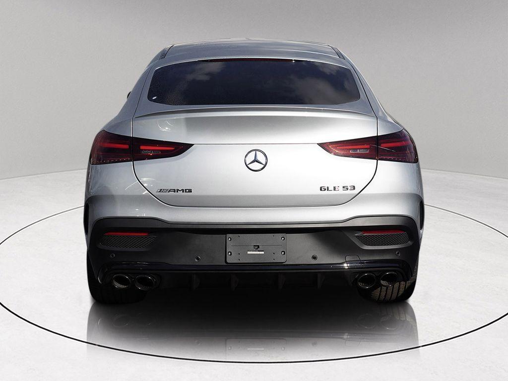 new 2026 Mercedes-Benz AMG GLE 53 car, priced at $91,185