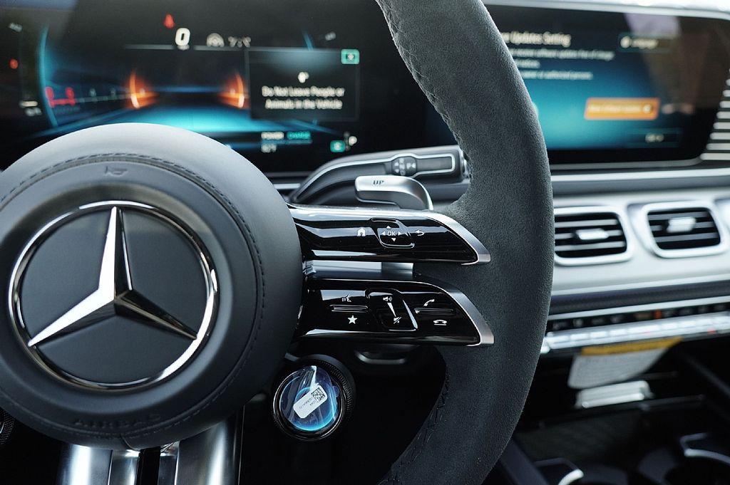 new 2026 Mercedes-Benz AMG GLE 53 car, priced at $91,185