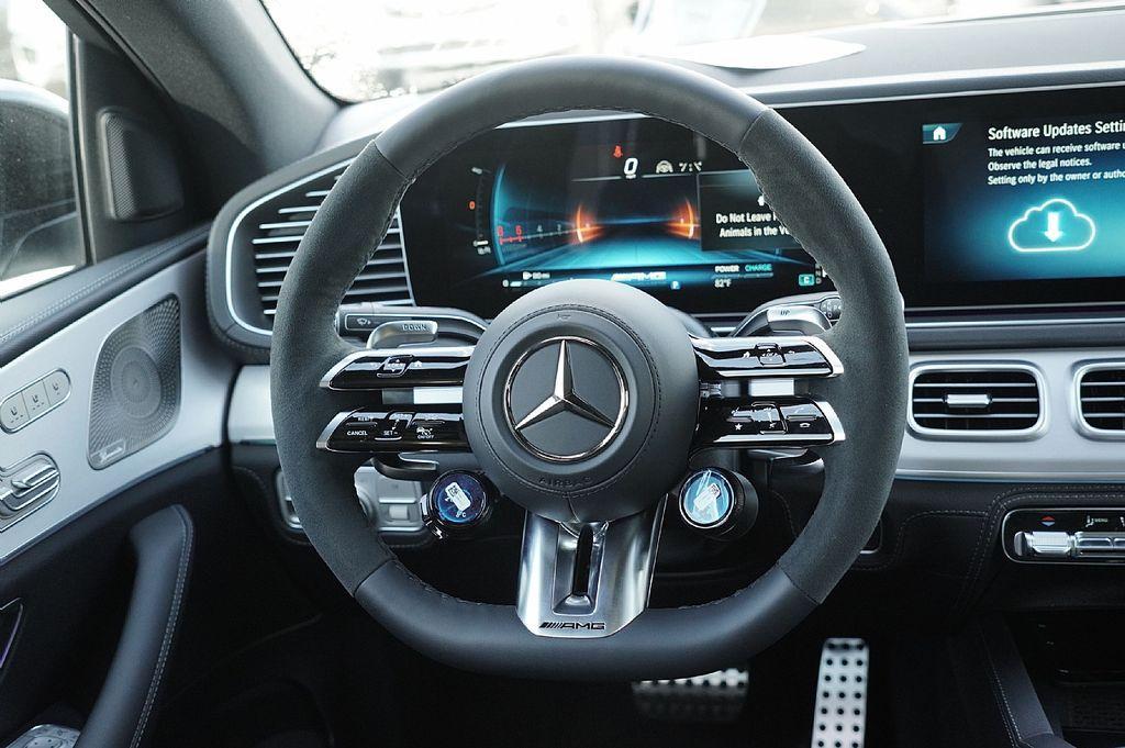 new 2026 Mercedes-Benz AMG GLE 53 car, priced at $91,185