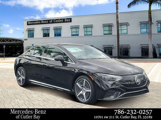 new 2024 Mercedes-Benz EQE 350+ car, priced at $87,015