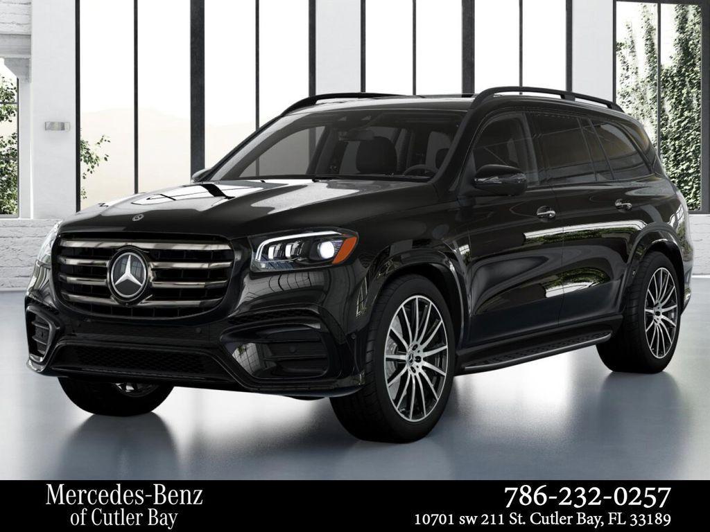 new 2025 Mercedes-Benz GLS 450 car, priced at $99,405