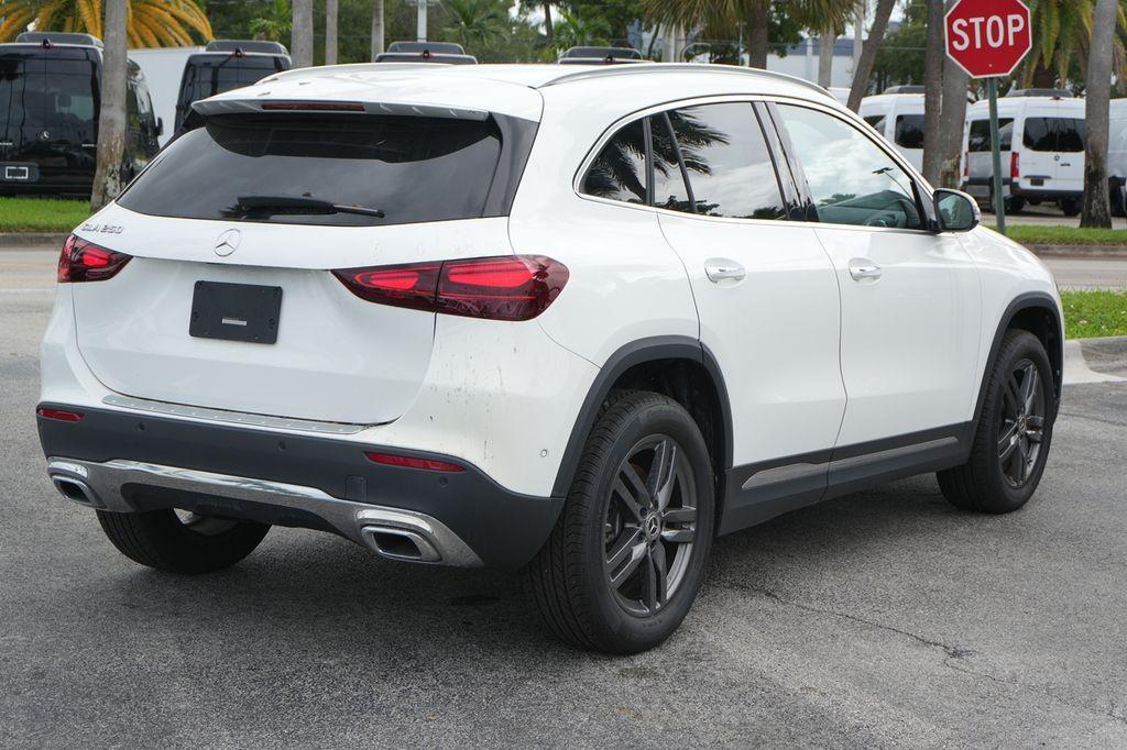 used 2025 Mercedes-Benz GLA 250 car, priced at $43,858