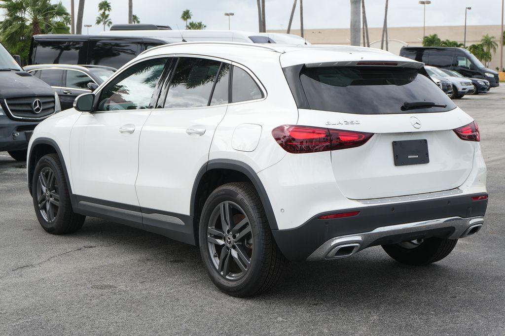 used 2025 Mercedes-Benz GLA 250 car, priced at $43,858