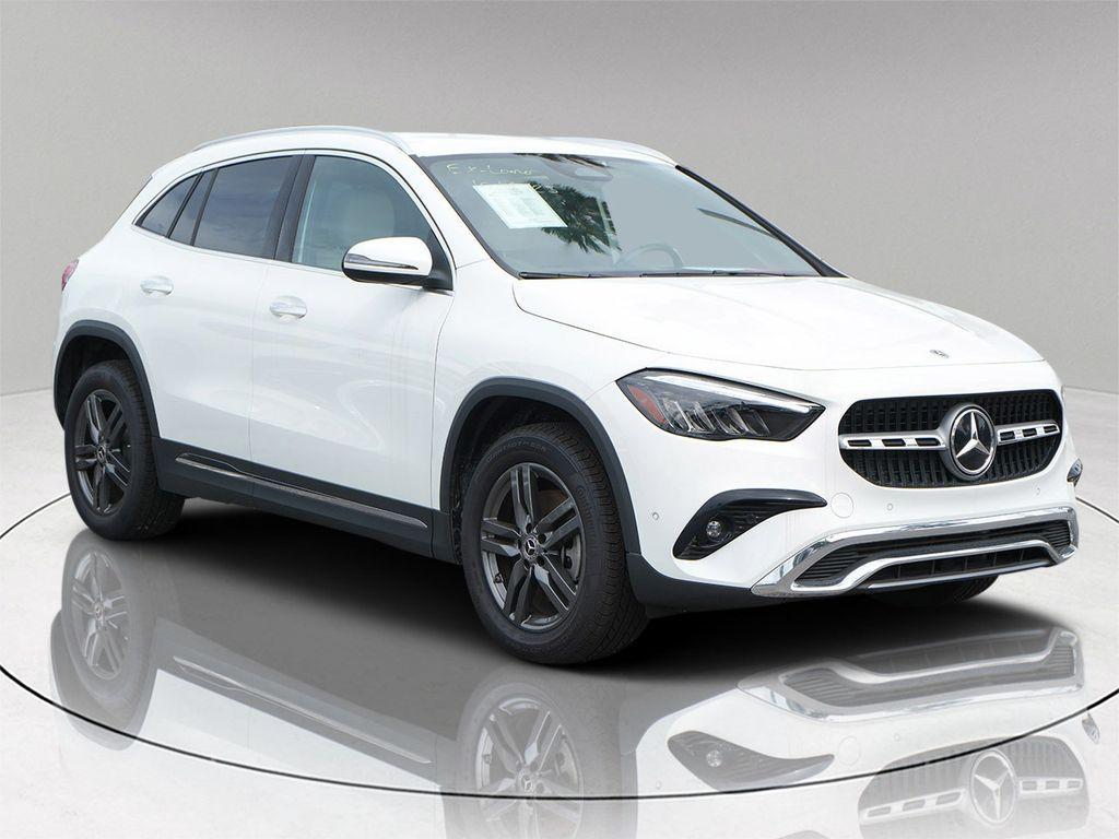 used 2025 Mercedes-Benz GLA 250 car, priced at $43,858