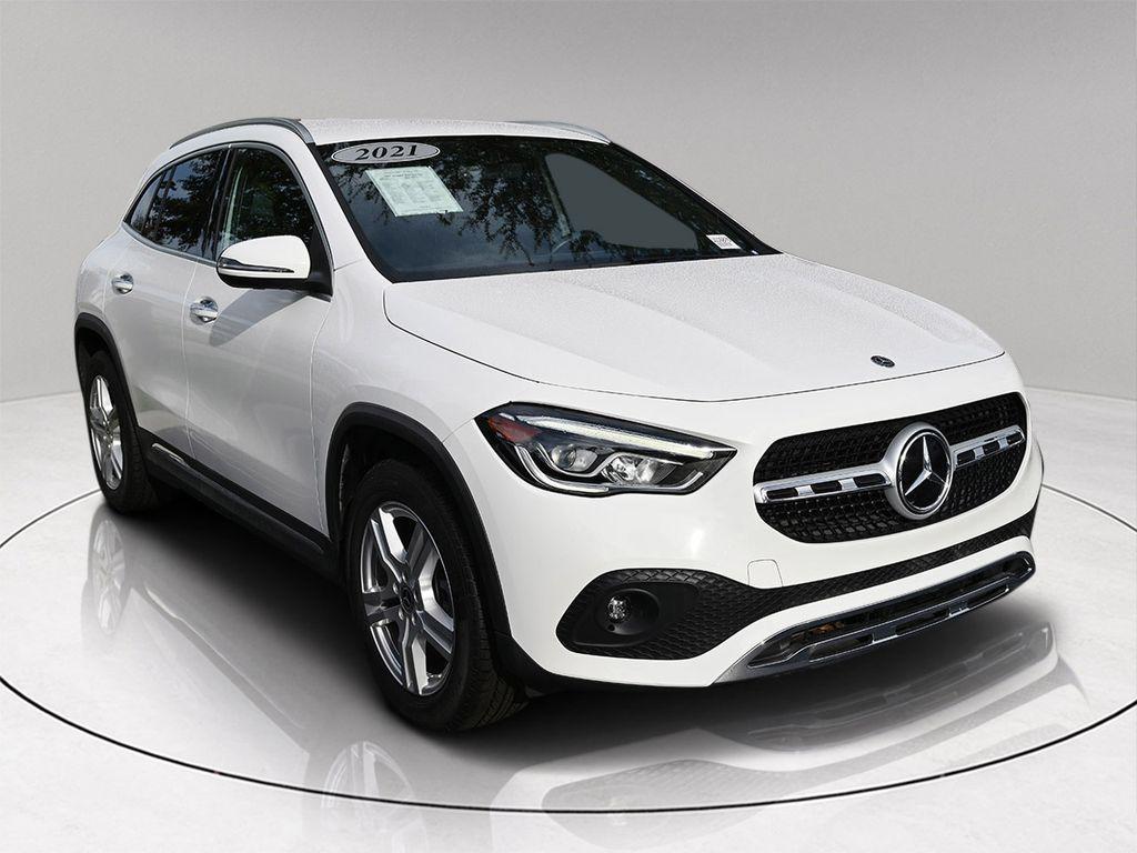 used 2021 Mercedes-Benz GLA 250 car, priced at $22,550