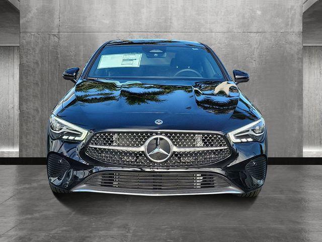 new 2025 Mercedes-Benz CLA 250 car, priced at $46,095