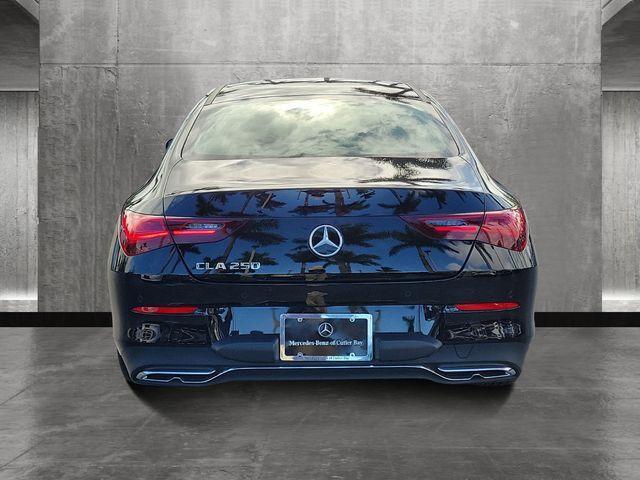 new 2025 Mercedes-Benz CLA 250 car, priced at $46,095