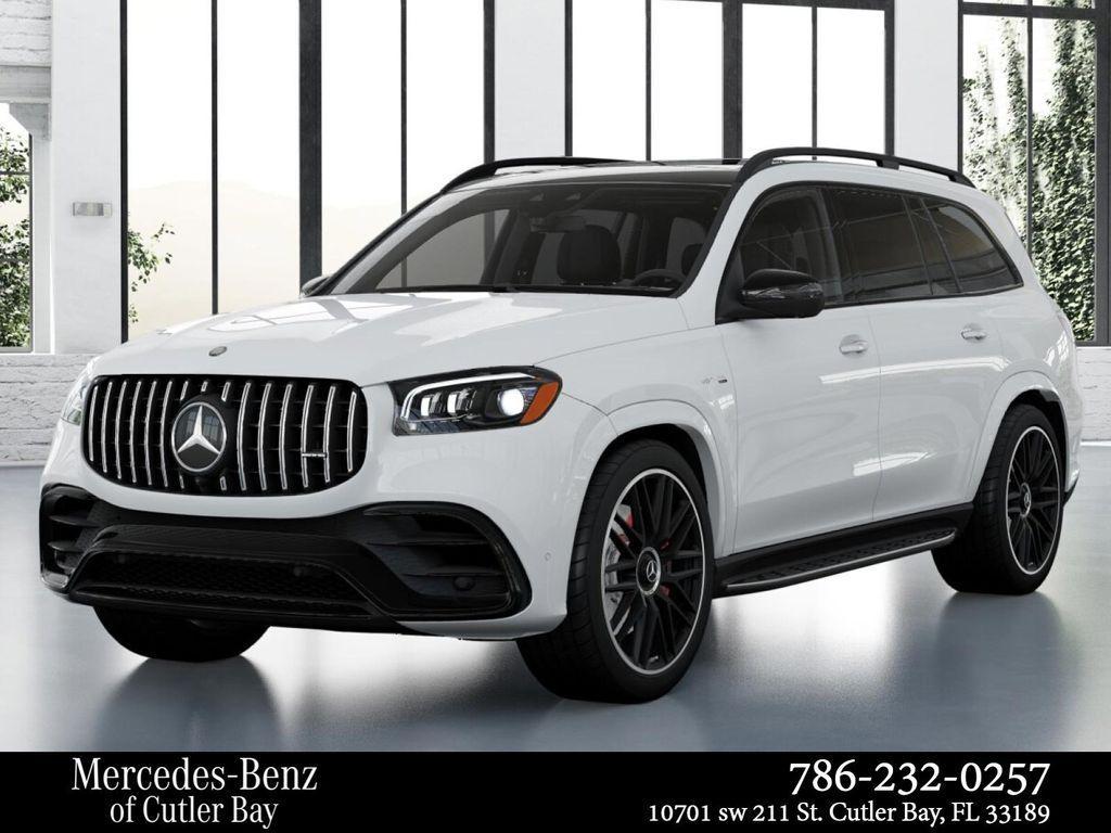 new 2025 Mercedes-Benz AMG GLS 63 car, priced at $159,620