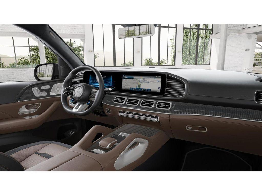 new 2025 Mercedes-Benz AMG GLS 63 car, priced at $159,620