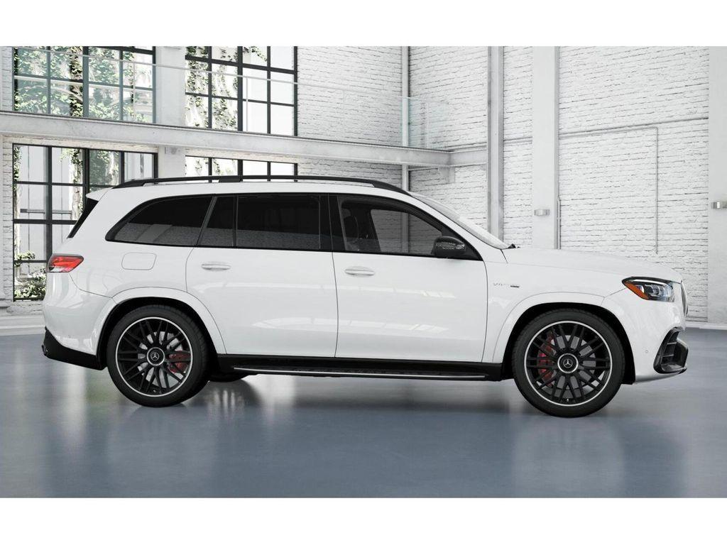 new 2025 Mercedes-Benz AMG GLS 63 car, priced at $159,620