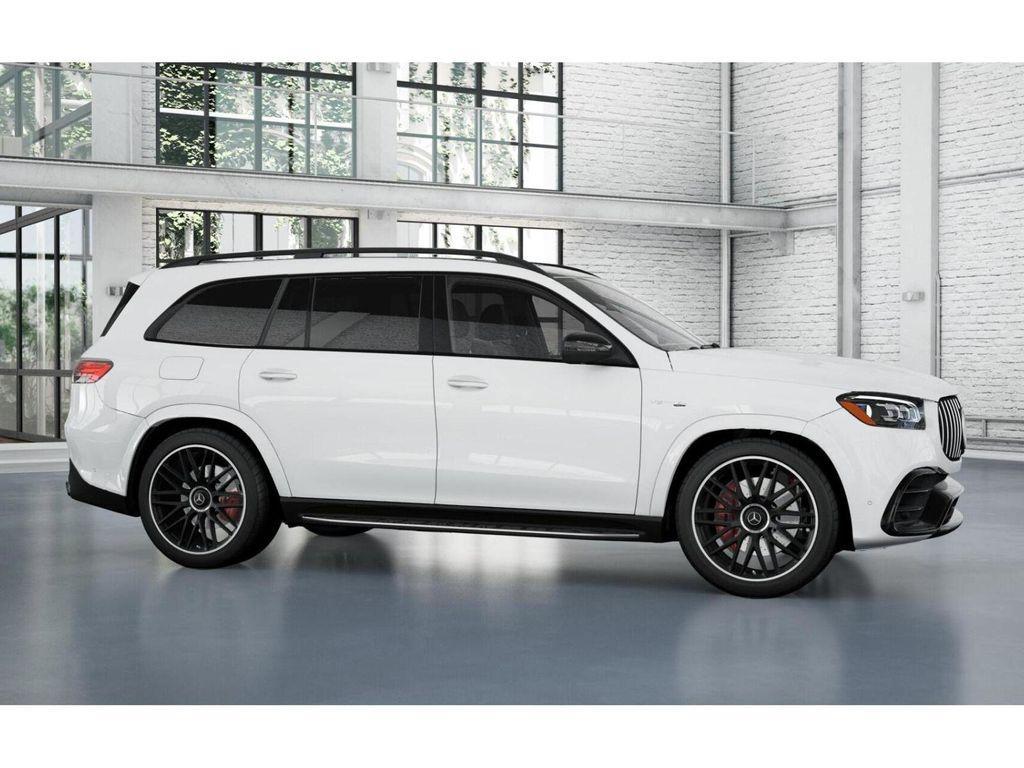 new 2025 Mercedes-Benz AMG GLS 63 car, priced at $159,620