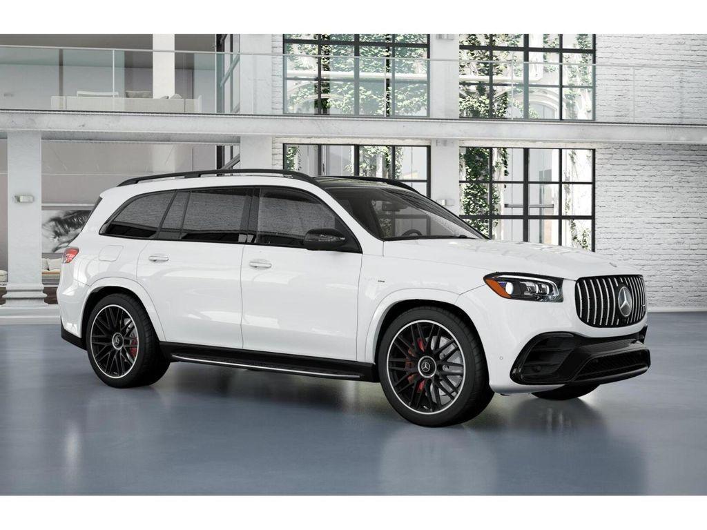 new 2025 Mercedes-Benz AMG GLS 63 car, priced at $159,620