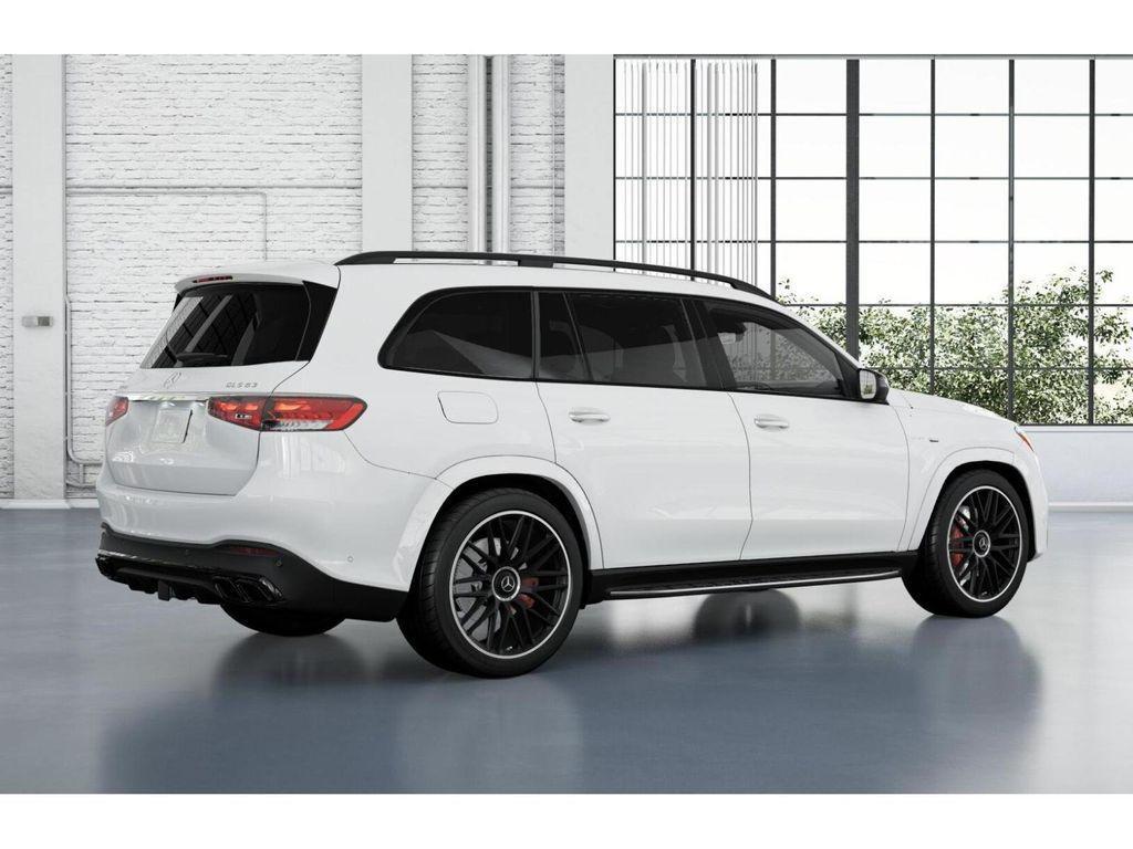 new 2025 Mercedes-Benz AMG GLS 63 car, priced at $159,620