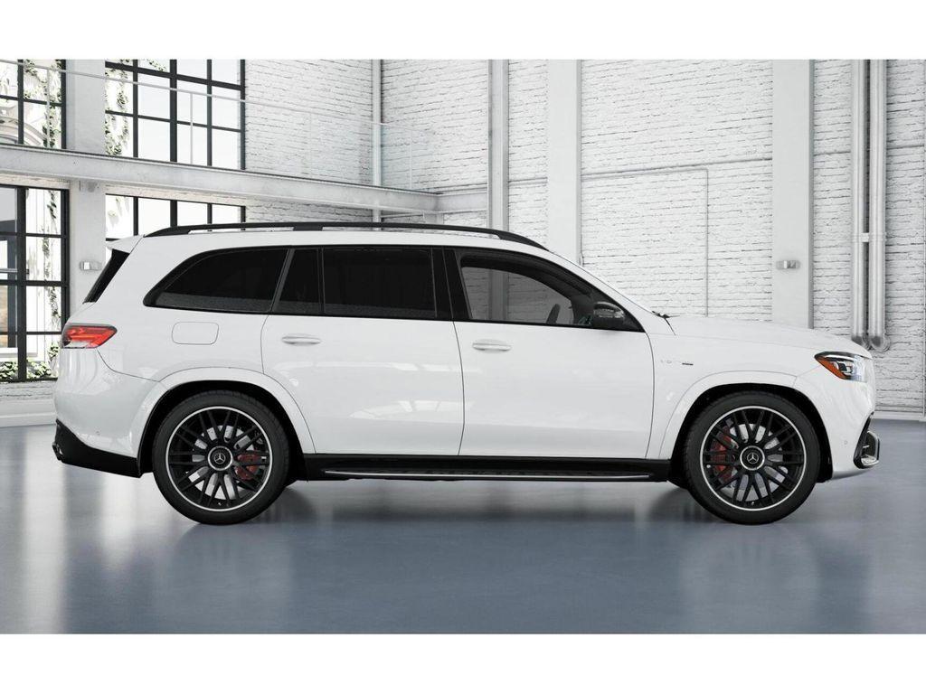 new 2025 Mercedes-Benz AMG GLS 63 car, priced at $159,620