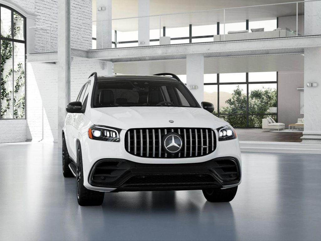 new 2025 Mercedes-Benz AMG GLS 63 car, priced at $159,620