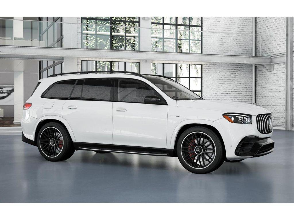 new 2025 Mercedes-Benz AMG GLS 63 car, priced at $159,620