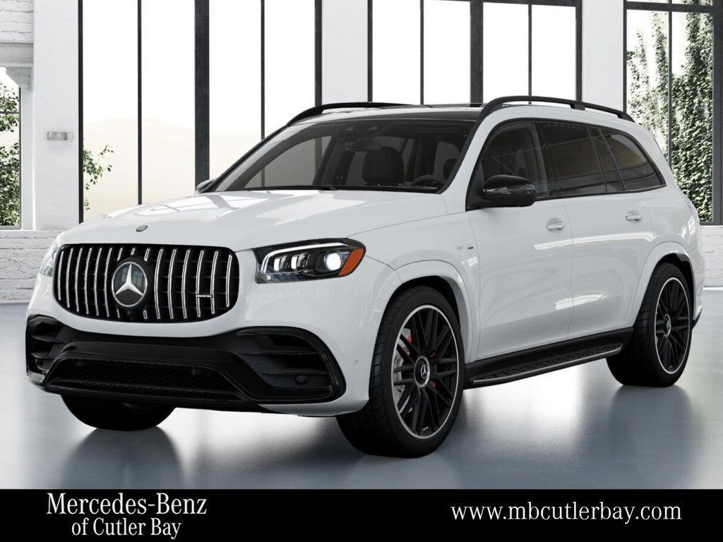 new 2025 Mercedes-Benz AMG GLS 63 car, priced at $159,620