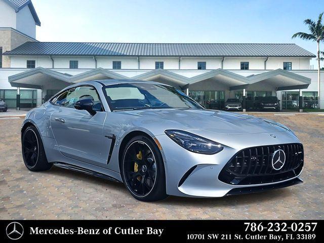 new 2024 Mercedes-Benz AMG GT 55 car, priced at $151,465