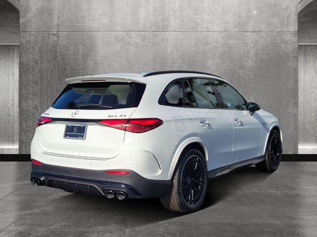 new 2025 Mercedes-Benz AMG GLC 43 car, priced at $79,365