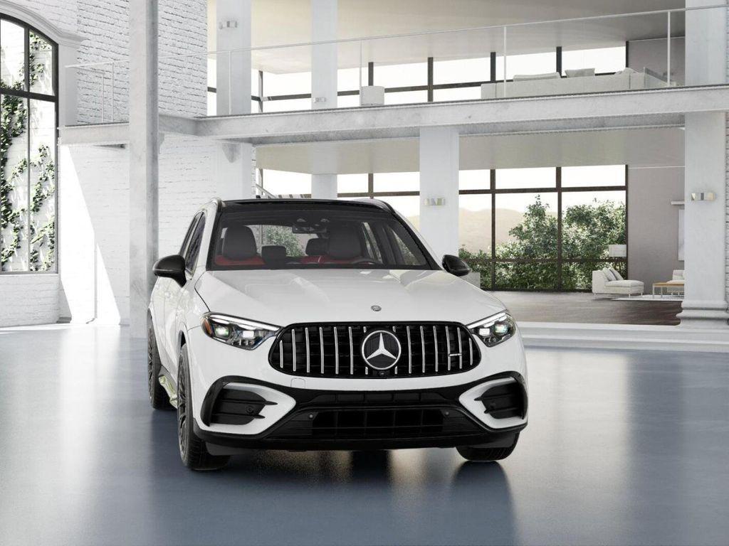 new 2025 Mercedes-Benz AMG GLC 43 car, priced at $79,365