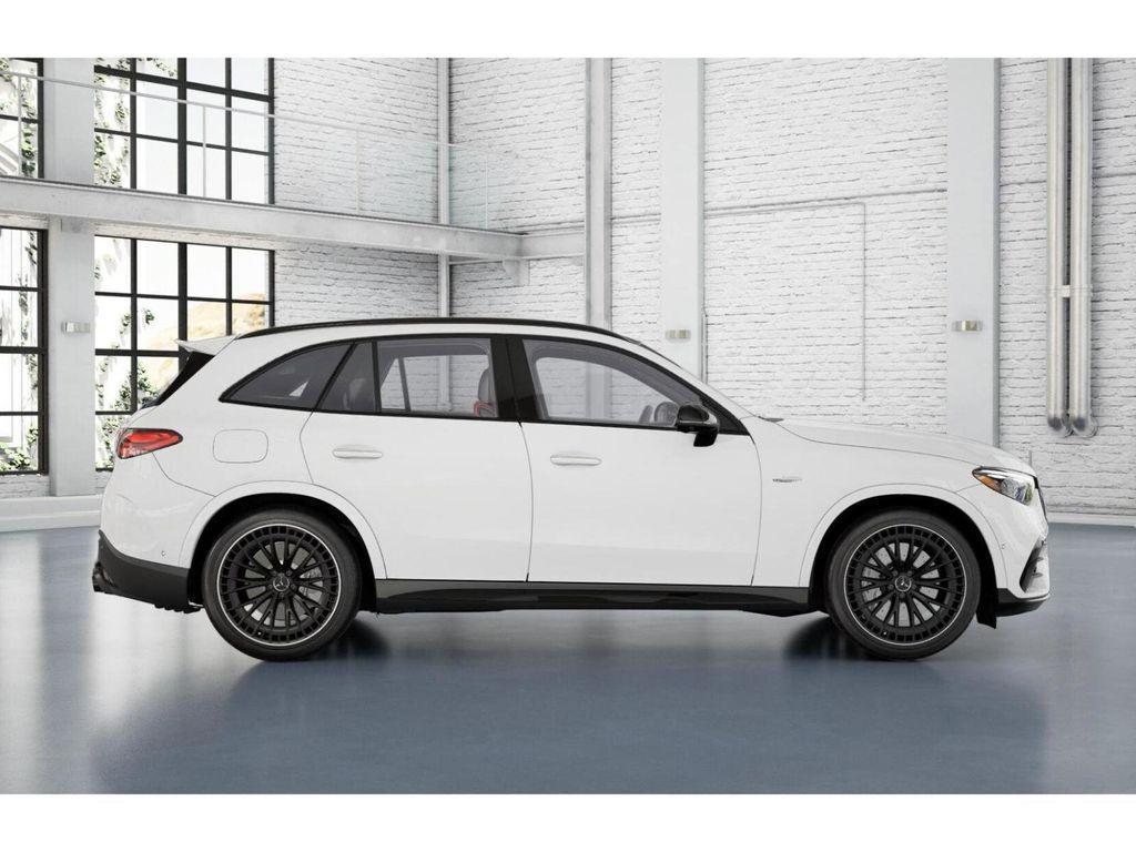new 2025 Mercedes-Benz AMG GLC 43 car, priced at $79,365