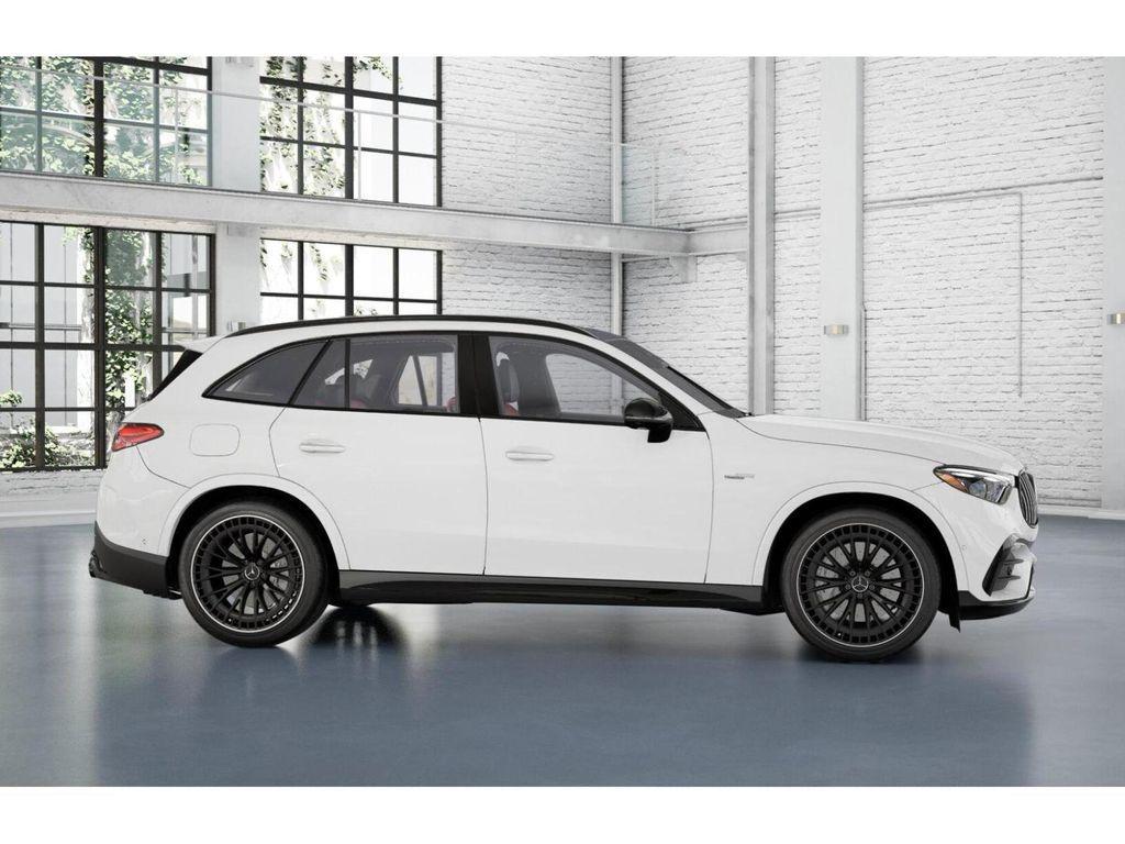 new 2025 Mercedes-Benz AMG GLC 43 car, priced at $79,365