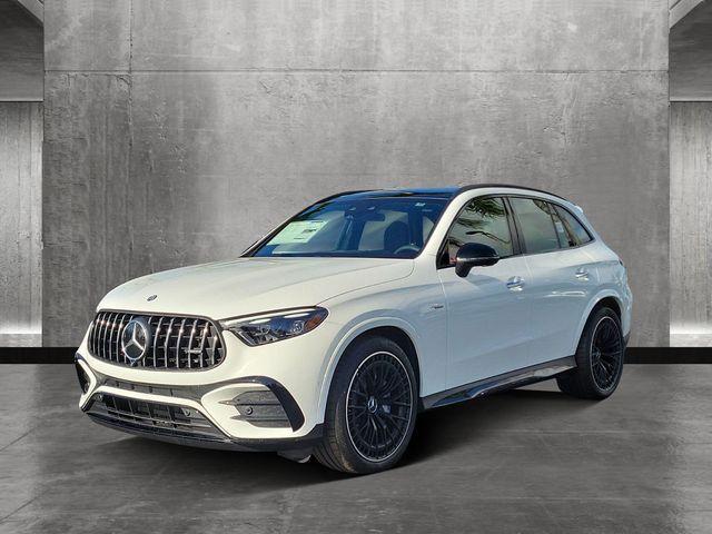 new 2025 Mercedes-Benz AMG GLC 43 car, priced at $79,365