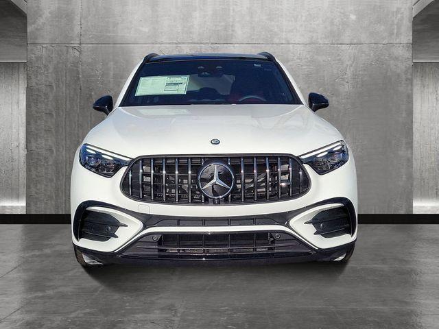 new 2025 Mercedes-Benz AMG GLC 43 car, priced at $79,365