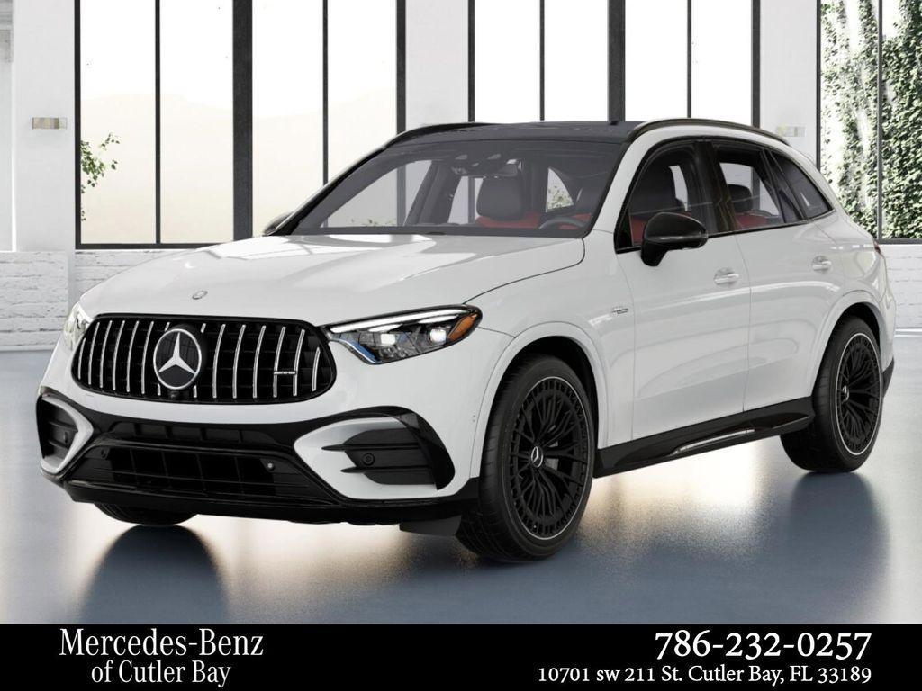 new 2025 Mercedes-Benz AMG GLC 43 car, priced at $79,365