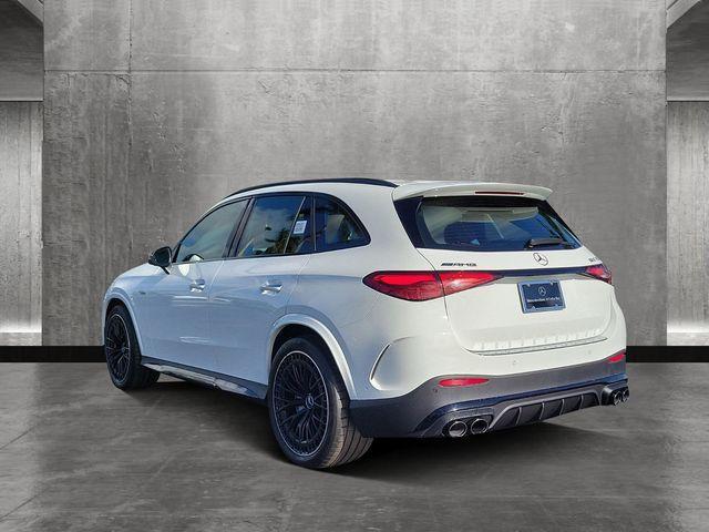 new 2025 Mercedes-Benz AMG GLC 43 car, priced at $79,365