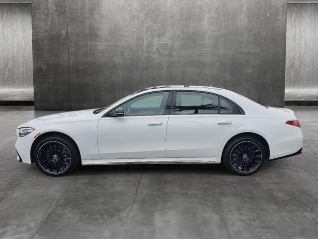 new 2024 Mercedes-Benz S-Class car, priced at $156,535