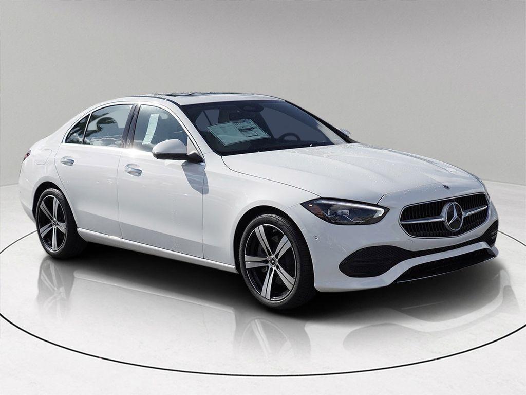 new 2025 Mercedes-Benz C-Class car, priced at $48,903