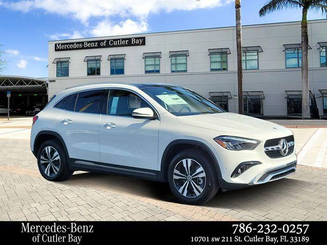 new 2025 Mercedes-Benz GLA 250 car, priced at $49,515