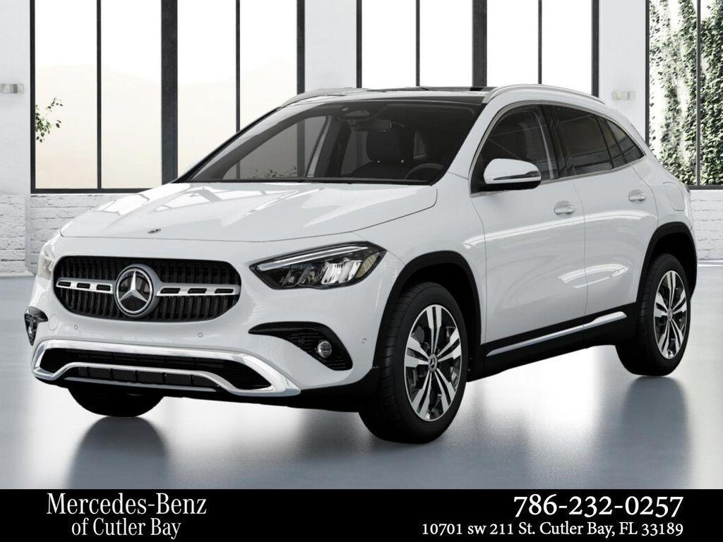 new 2025 Mercedes-Benz GLA 250 car, priced at $49,515