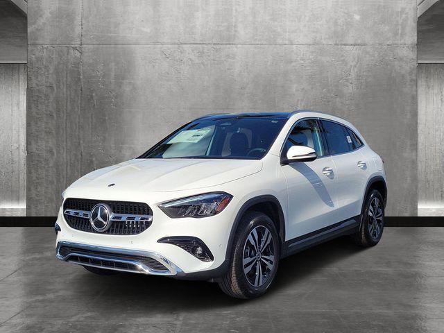 new 2025 Mercedes-Benz GLA 250 car, priced at $49,515