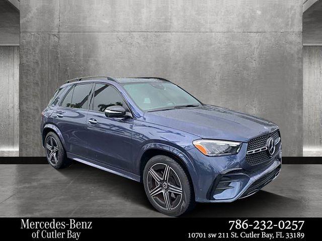 used 2024 Mercedes-Benz GLE 350 car, priced at $65,990