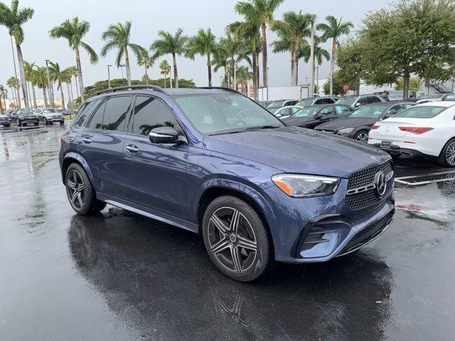 used 2024 Mercedes-Benz GLE 350 car, priced at $65,990