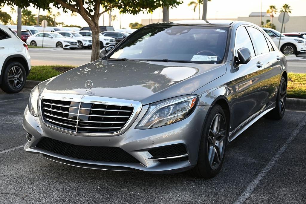 used 2015 Mercedes-Benz S-Class car, priced at $23,991