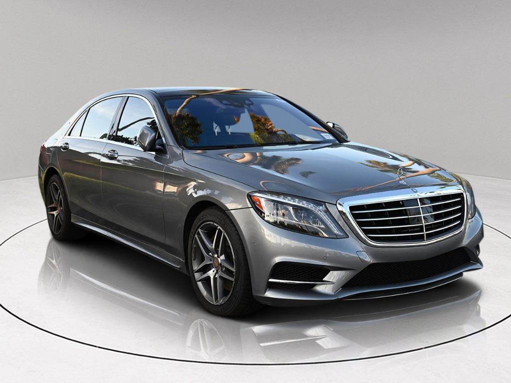 used 2015 Mercedes-Benz S-Class car, priced at $23,991