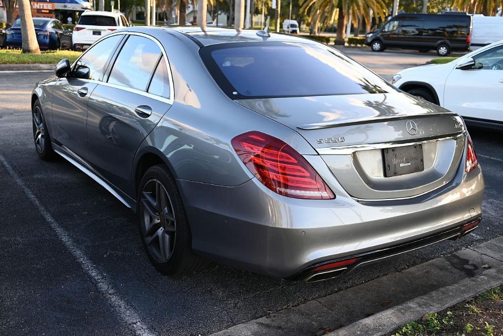 used 2015 Mercedes-Benz S-Class car, priced at $23,991