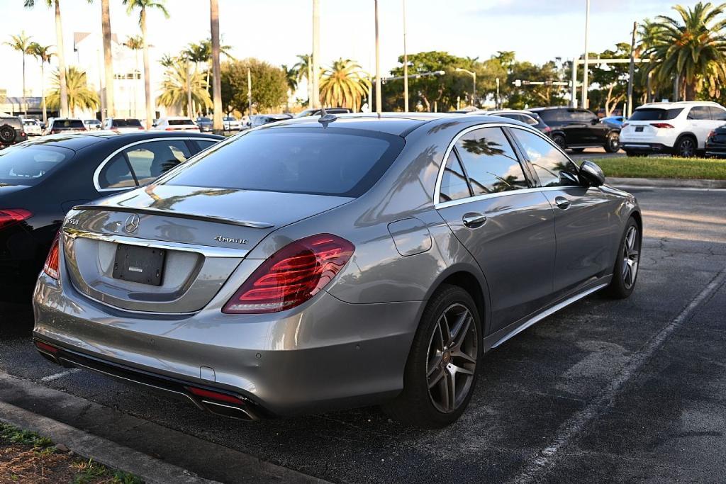 used 2015 Mercedes-Benz S-Class car, priced at $23,991