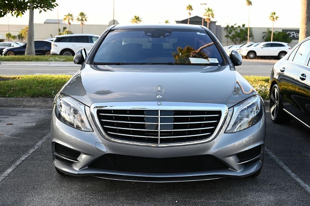 used 2015 Mercedes-Benz S-Class car, priced at $23,991