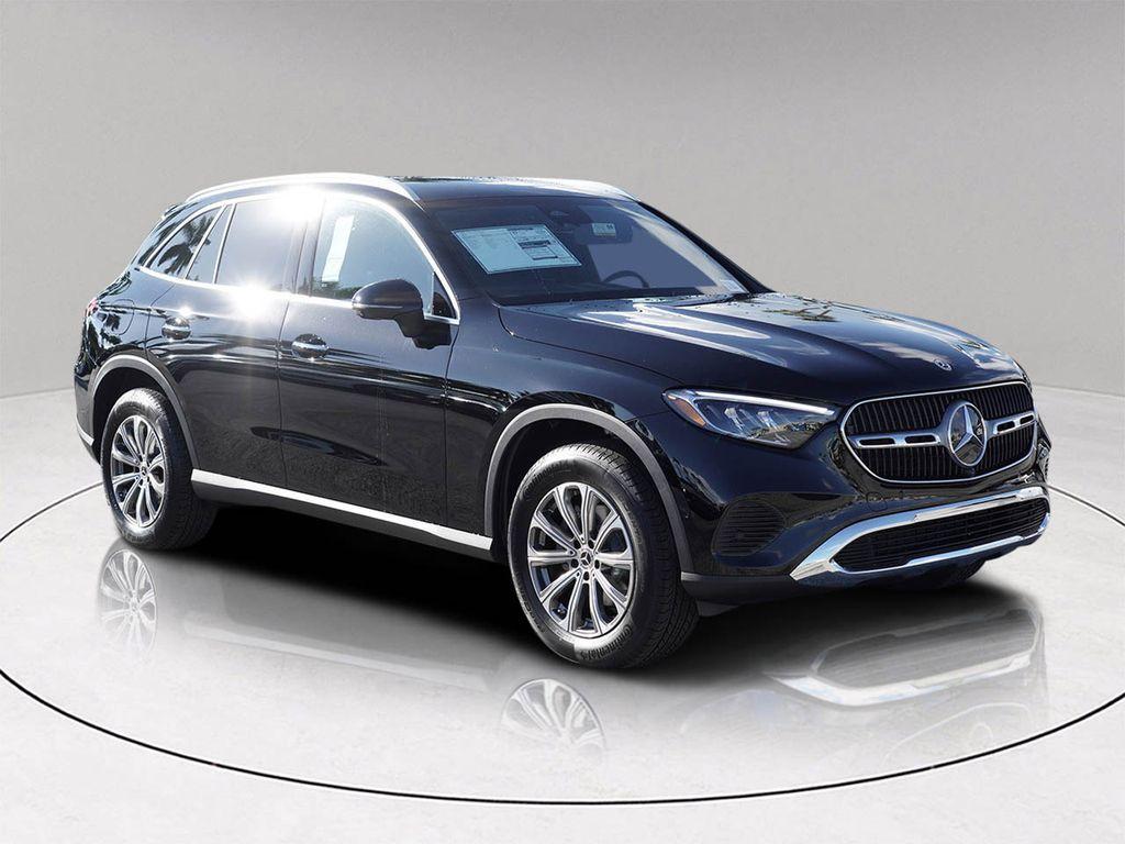 new 2026 Mercedes-Benz GLC 300 car, priced at $53,775