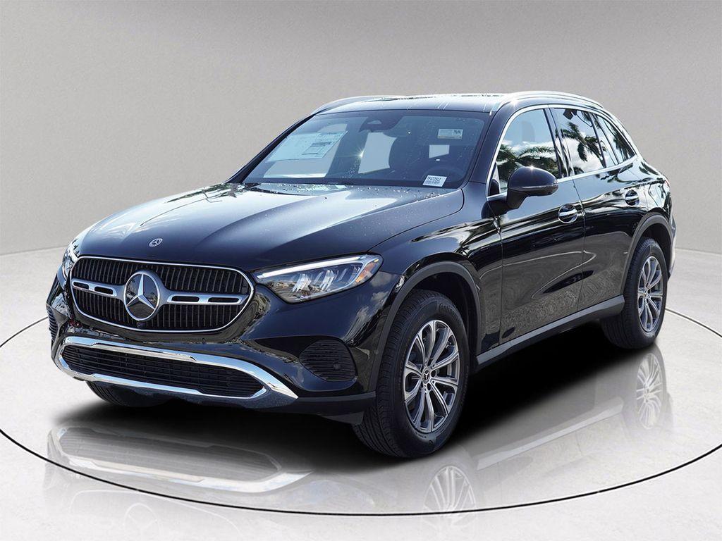 new 2026 Mercedes-Benz GLC 300 car, priced at $53,775