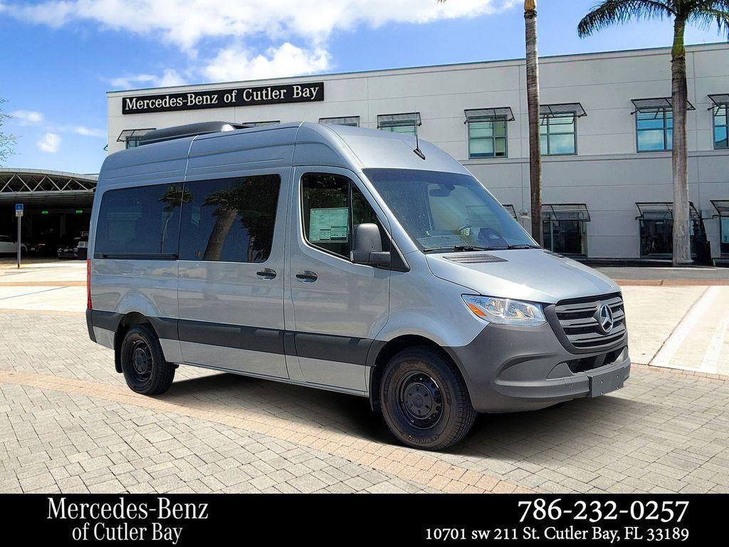 new 2025 Mercedes-Benz Sprinter 2500 car, priced at $70,236
